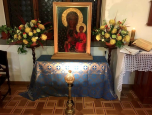 Matka Boża Częstochowska u franciszkanów