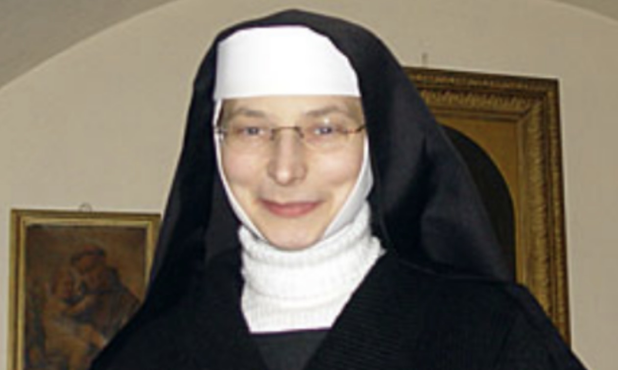 Klaryska s. Elżbieta Sander Chrystus niczego nie zabiera Życie Zakonne